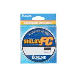 Sunline Siglon FluorocarbonMisina 0.265MM 50m 10LB - SUNLİNE