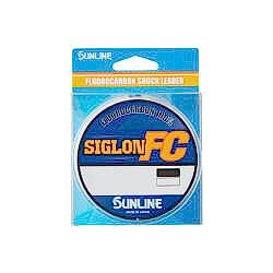 Sunline Siglon FluorocarbonMisina 0.290MM 50m 12LB - SUNLİNE
