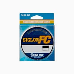 Sunline Siglon FluorocarbonMisina 0.350MM 50m 18LB - SUNLİNE