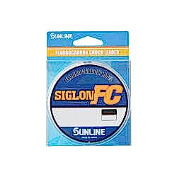 Sunline Siglon FluorocarbonMisina 0.415MM 50m 24LB - SUNLİNE