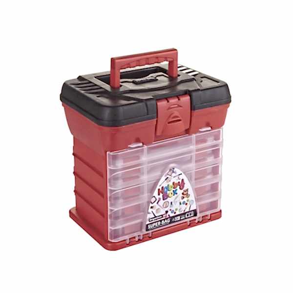 SUPER BAG HOBBY ORGANİZER SET(RENKLİ) - 1