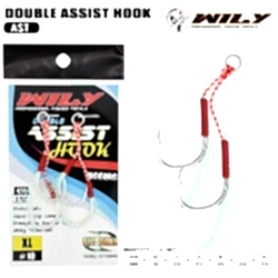 Wily Double Assist İğne S - WİLY