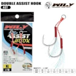 Wily Double Assist İğne XL - WİLY