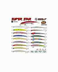 WILY Superstar 18,5cm 36gr CL:17 - WILY