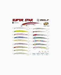 WILY SUPERSTAR MAKET BALIK 18,5CM C20 - WILY